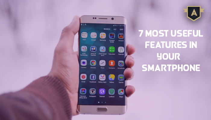 Features of┬áYour Smart Phone