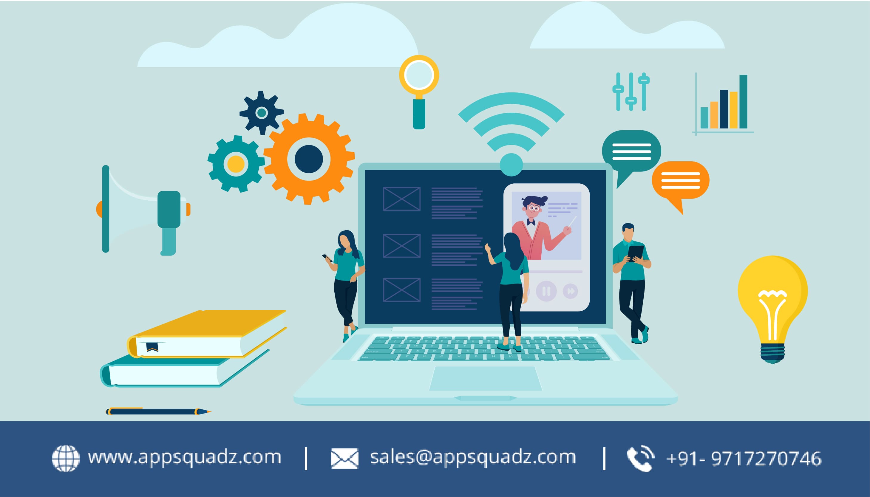 elearning mobile app