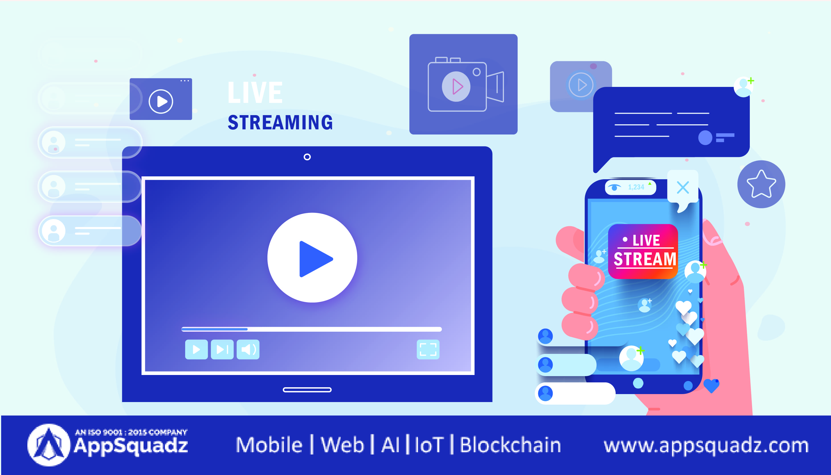 live streaming platform