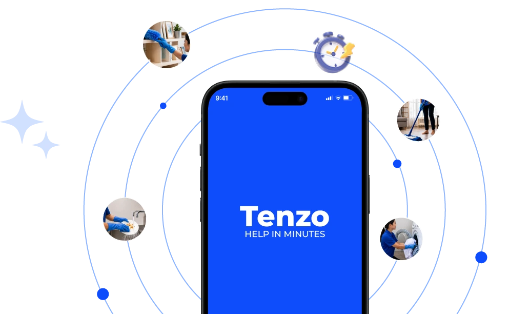 Tenzo App Preview